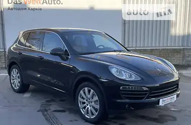 Porsche Cayenne 2013 - пробег 82 тыс. км