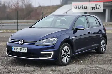 Volkswagen e-Golf 2019 - пробег 72 тыс. км