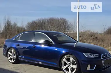 Audi A4 2019 - пробіг 59 тис. км