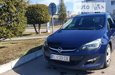 Opel Astra 2014 - пробег 290 тыс. км