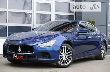 Maserati Ghibli 2015 - пробег 120 тыс. км