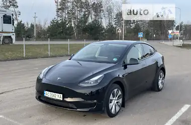 Tesla Model Y  2022 - пробіг 28 тис. км