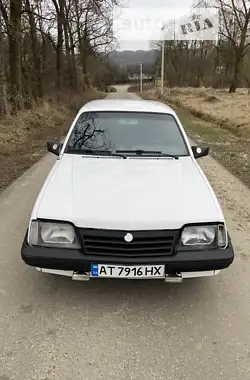 Opel Ascona 1988 - пробіг 400 тис. км