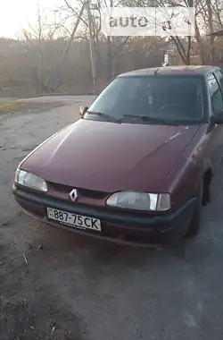 Renault 19 1994 - пробег 300 тыс. км