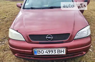 Opel Astra 2001 - пробіг 300 тис. км