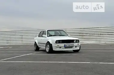 BMW 3 Series 1986 - пробег 200 тыс. км