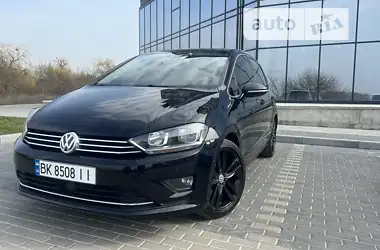 Volkswagen Golf Sportsvan 2014 - пробег 142 тыс. км