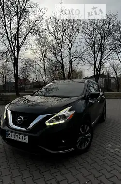 Nissan Murano 2017 - пробіг 146 тис. км