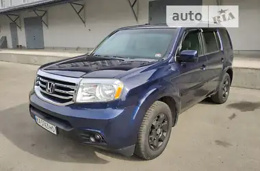 Honda Pilot 2014 - пробіг 128 тис. км