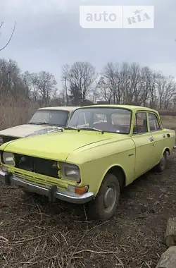 Москвич/АЗЛК 2140 1980 - пробег 300 тыс. км