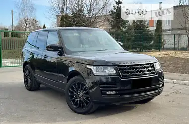 Land Rover Range Rover 2014 - пробіг 175 тис. км