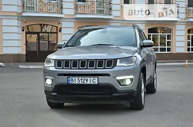 Jeep Compass 2018 - пробіг 66 тис. км