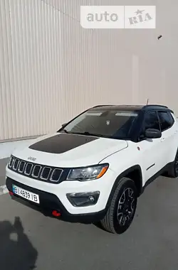 Jeep Compass 2020 - пробіг 111 тис. км