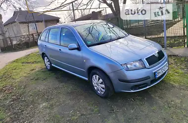 Skoda Fabia 2006 - пробег 248 тыс. км