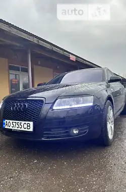 Audi A6 2006 - пробег 420 тыс. км