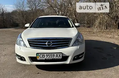 Nissan Teana 2012 - пробег 116 тыс. км