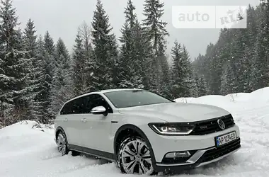 Volkswagen Passat Alltrack 2017 - пробег 195 тыс. км