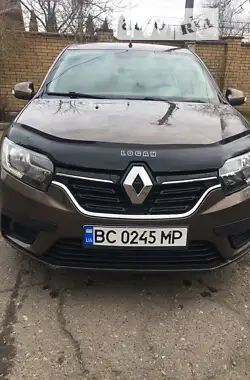 Renault Logan 2018 - пробег 111 тыс. км