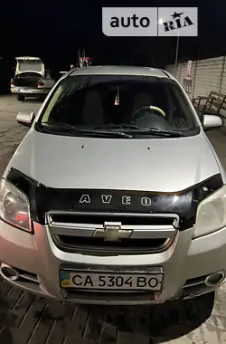 Chevrolet Aveo 2007 - пробіг 63 тис. км