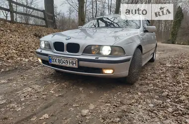 BMW 5 Series 2000 - пробіг 360 тис. км