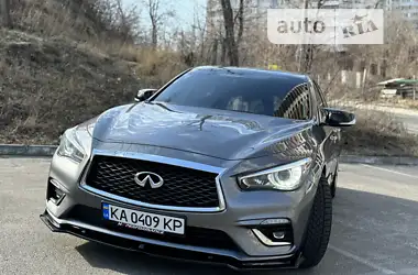 Infiniti Q50 2020 - пробіг 68 тис. км