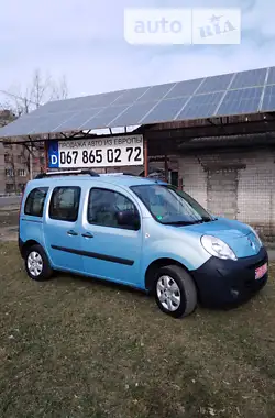 Renault Kangoo 2008 - пробіг 240 тис. км