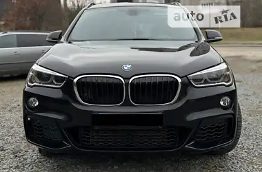 BMW X1 2017 - пробег 130 тыс. км