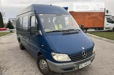 Mercedes-Benz Sprinter 2003 - пробіг 352 тис. км