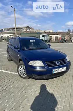 Volkswagen Passat 2003 - пробег 274 тыс. км