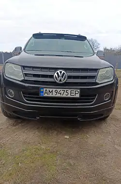 Volkswagen Amarok 2011 - пробег 245 тыс. км