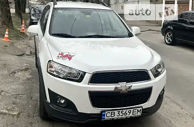 Chevrolet Captiva 2013 - пробіг 136 тис. км