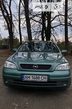 Opel Astra 1999 - пробіг 200 тис. км