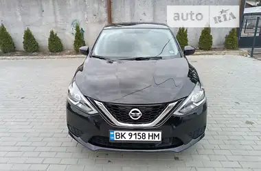 Nissan Sentra 2017 - пробіг 86 тис. км