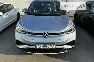 Volkswagen ID.4 2021 - пробіг 1 тис. км