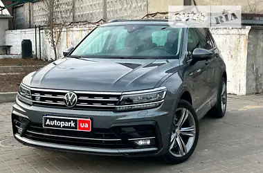 Volkswagen Tiguan 2019 - пробег 29 тыс. км