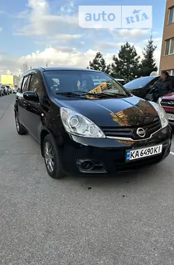 Nissan Note 2012 - пробег 97 тыс. км