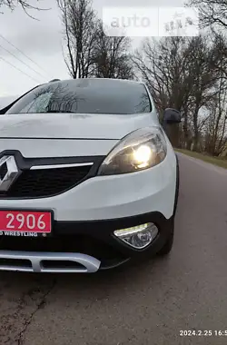 Renault Scenic XMOD 2015 - пробіг 224 тис. км