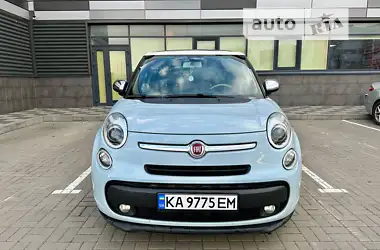 Fiat 500L 2013 - пробіг 100 тис. км