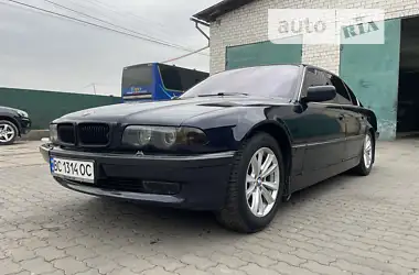 BMW 7 Series 2001 - пробіг 520 тис. км
