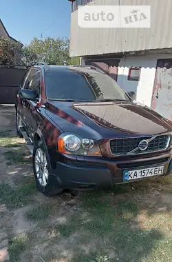 Volvo XC90 2005 - пробег 264 тыс. км