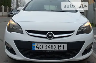 Opel Astra  2014 - пробіг 260 тис. км