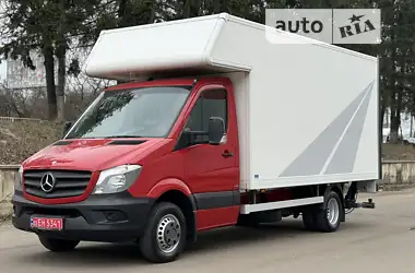 Mercedes-Benz Sprinter 2015 - пробег 288 тыс. км