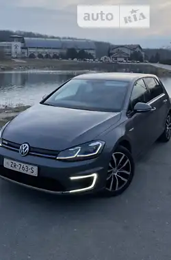 Volkswagen e-Golf 2019 - пробіг 109 тис. км