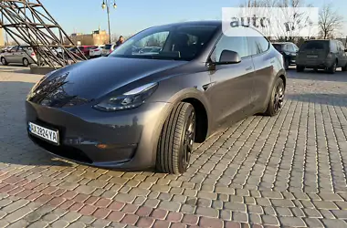 Tesla Model Y 2022 - пробіг 17 тис. км