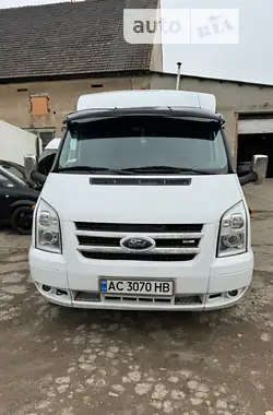 Ford Transit 2007 - пробіг 354 тис. км