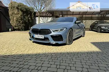 BMW 8 Series 2018 - пробіг 30 тис. км