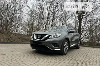 Nissan Murano 2018 - пробіг 61 тис. км