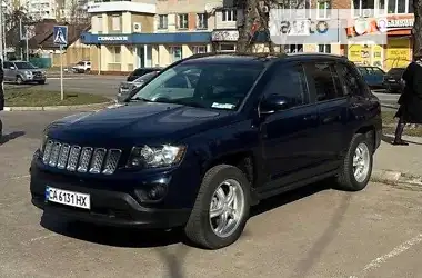 Jeep Compass 2015 - пробіг 143 тис. км