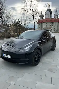 Tesla Model Y 2022 - пробіг 20 тис. км