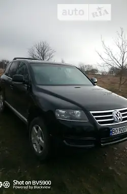 Volkswagen Touareg 2006 - пробег 235 тыс. км